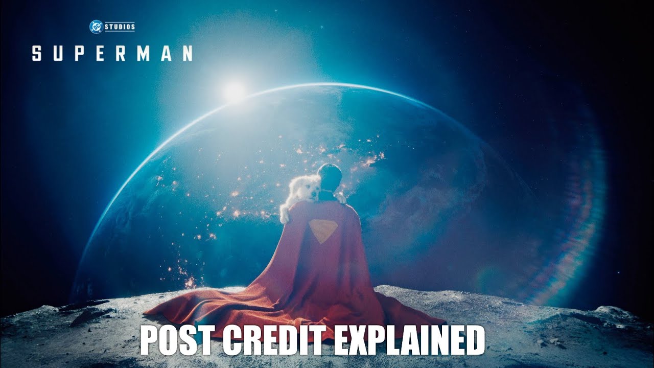 Superman Legacy: Post-Credit Scenes Explained