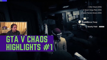 GTA V Chaos Mod Highlights Episode 1