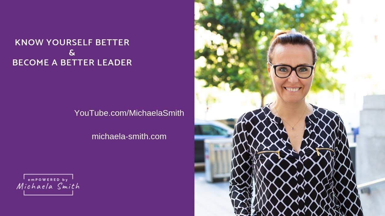 Know Yourself And Be A Better Leader YouTube Know yourself and be a better leader youtube
