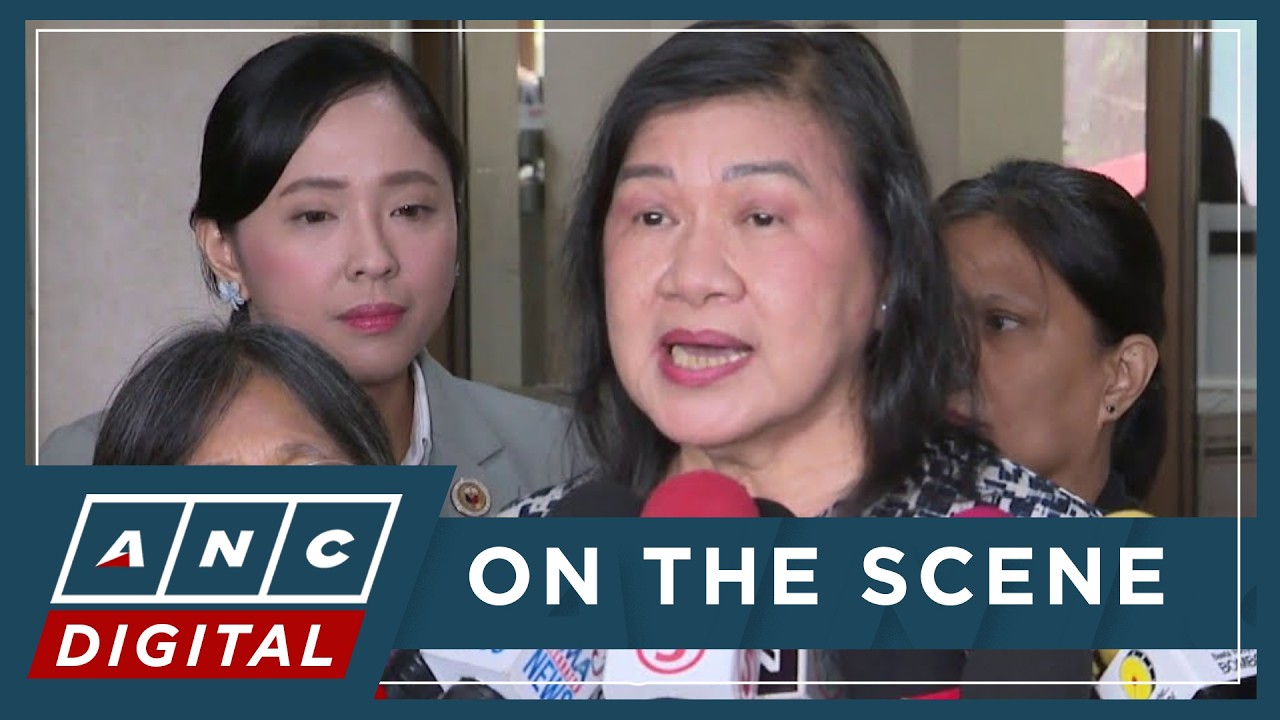 'Mukha namang di sinsero': Liza Maza questions sincerity of Bong Suntay's apology | ANC