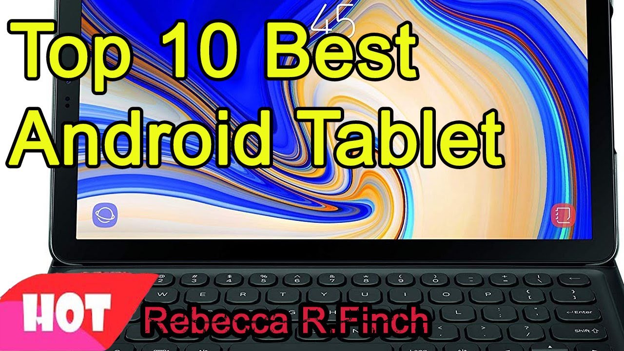 Top 10 Best Android Tablet 2020 YouTube
