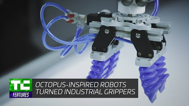 Soft Robotics' octopus-inspired robots industrial grippers