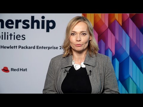Kongres Partnerów HPE 2024 - Magdalena Kasiewicz, Hewlett Packard Enterprise Polska