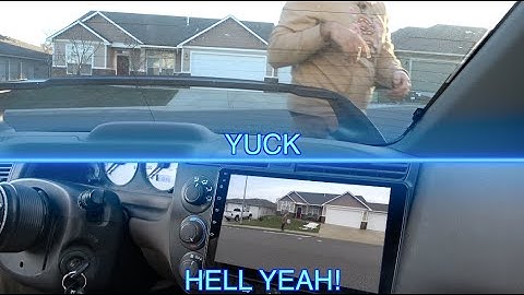 Installing a Backup Camera on 2002 Honda Civic | Android Head Unit Saga Pt.2