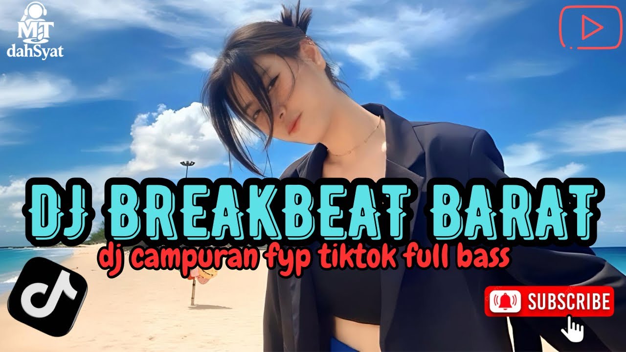 DJ BREAKBEAT TERBARU 2025 FULL BASS 🎵|| DJ CAMPURAN TRENDING - VIRAL FYP TIKTOK TERBARU 🎵