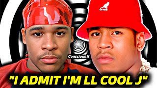 Fanum ADMITS He is LL COOL J After Getting EXPOSED By Conscious X‼️