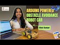 Arduino Obstacle Avoidance Robot 🤖 by Mahi Kumari | Coding, Robotics &amp; AI for Kids