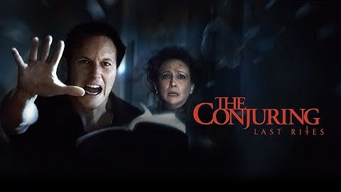 Trailer 2 | The Conjuring: Last Rites | 4K HDR | Dolby 5.1 #4K #10bit #Surround #Scope