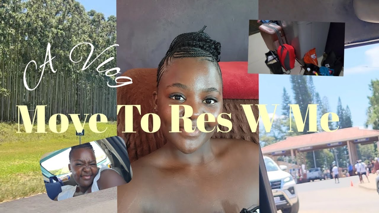 Move in : Res, settling in, final year📚🏫