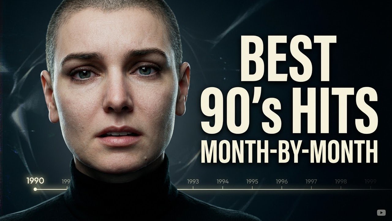 Most Popular Songs Of The 90’s | Month by Month