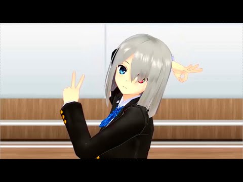 【MMD西念幽子】グッバイ宣言.