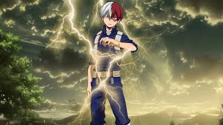 Todoroki Unleashing His Inner Eren Yeager Screaming