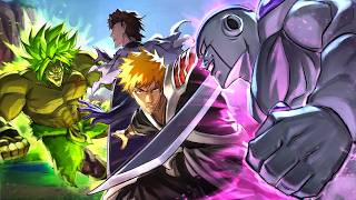 Ichigo & Aizen vs The Dragon Ball Villian Gauntlet - How Far Can They Go?