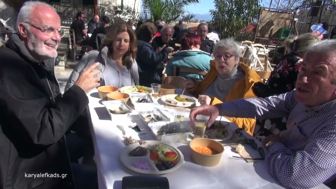 κούλουμα  στη  ΚΑΡΥΑ  ΛΕΥΚΑΔΑΣ  23/2/2026