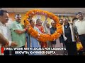 I will work with locals for Ladakh's Growth: Kavinder Gupta