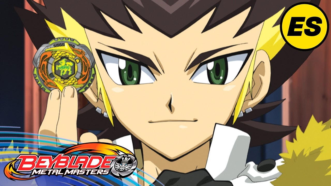 BEYBLADE METAL MASTERS | Ep.7 El templo celeste Beylin | Español