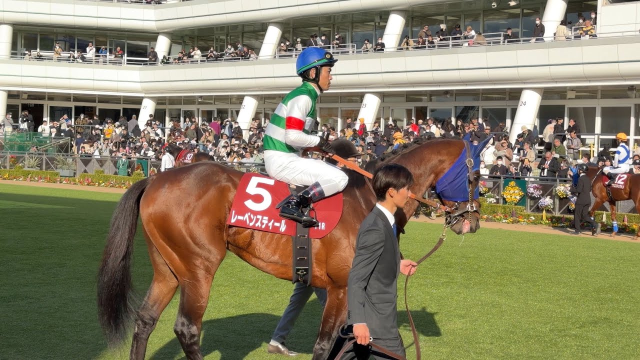 第100回中山記念 のパドック