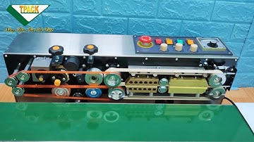 Series #4: MÁY HÀN MIỆNG TÚI LIÊN TỤC CÓ IN DATE - HƯỚNG DẪN SỬ DỤNG