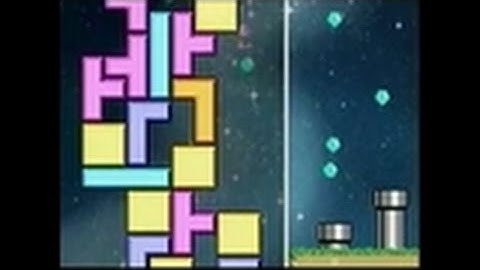 Tetris DS Nintendo DS Gameplay - Touch Mode