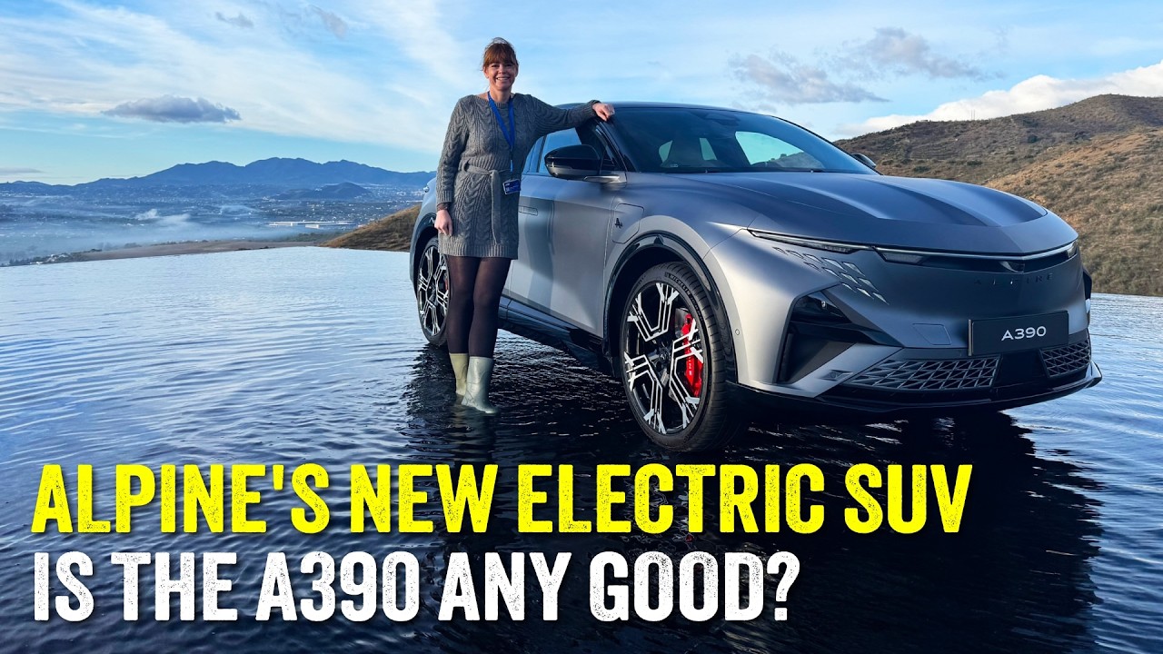 Alpine A390 review: Is this 2026's must-have electric SUV? - YouTube