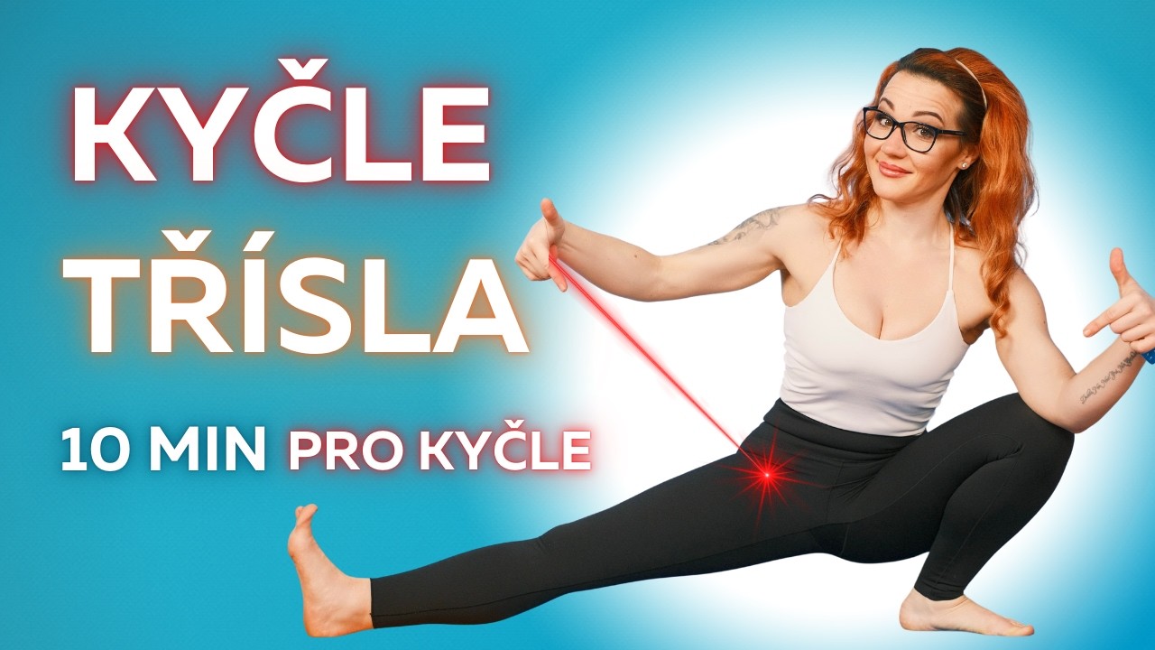 Bolest třísel nebo zad? Cviky na kyčle a třísla