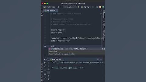 Как работать с JSON в Python? / How to work with JSON in Python?