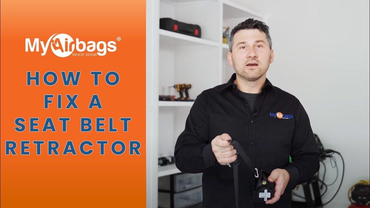 Seat Belt Pretensioner Retractor Problem/Issues Not Working Stuck