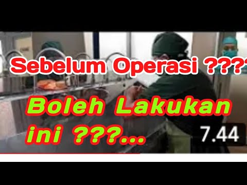 Seri Pembelajaran Perawat : #1 Cuci tangan bedah