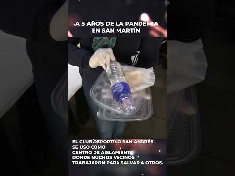 A 5 AÑOS DE LA PANDEMIA