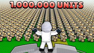 I Can Only Use Each Unit ONCE In Mini War!