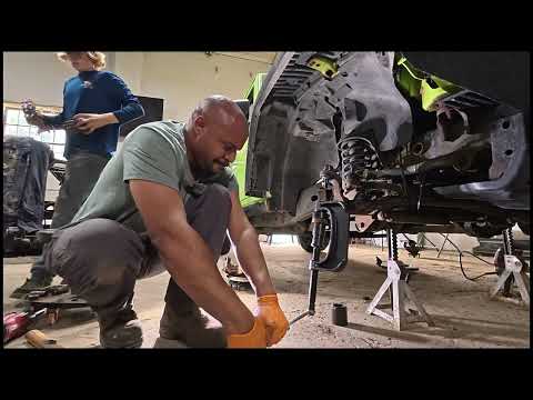HARBOR FREIGHT Icon ball joint press put to the test!