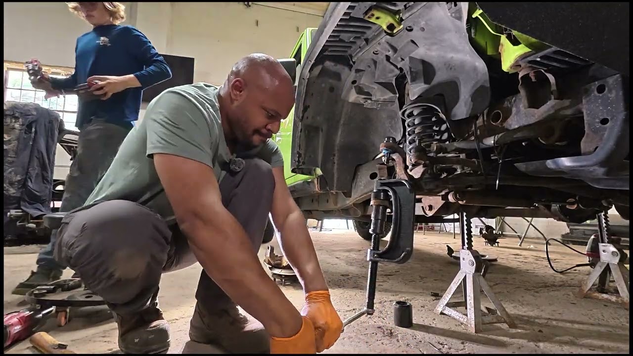 Пресс для шаровых шарниров Icon от HARBOR FREIGHT прошел испытания!