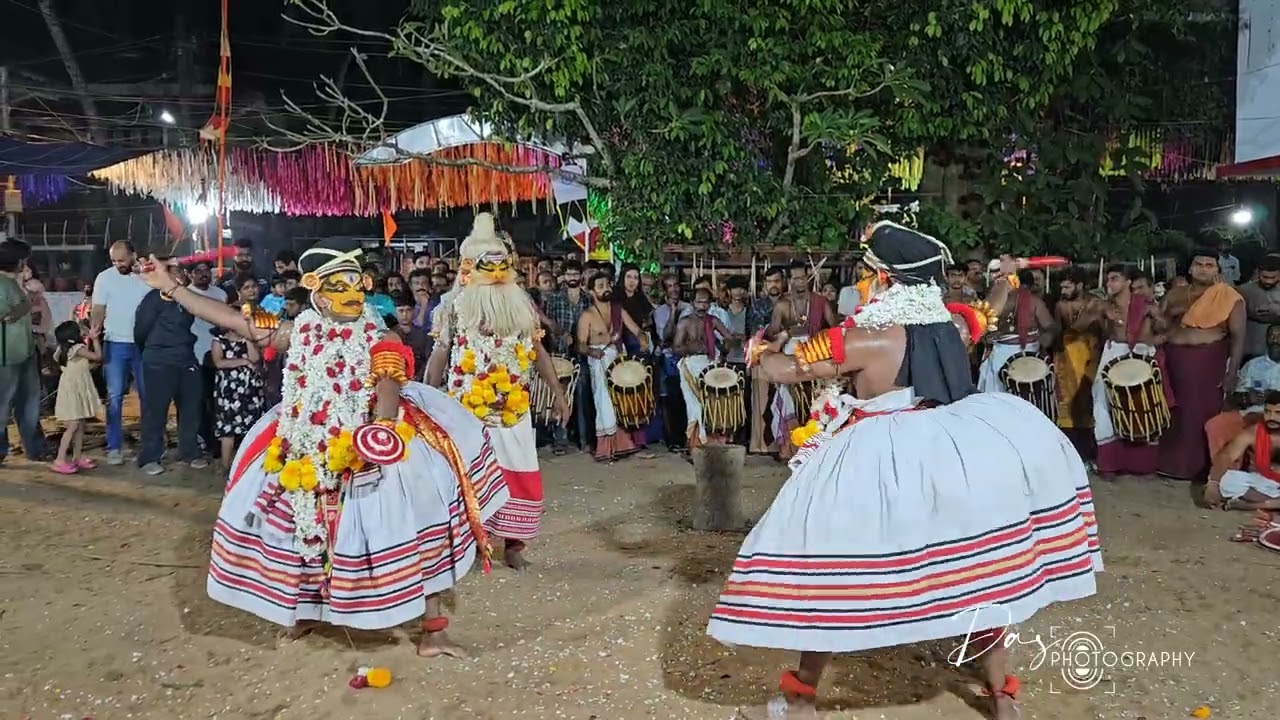 തെക്കൻ പറങ്ങോടൻ വെള്ളാട്ട് പാർട്ട്‌ 3| താഴത്താംകണ്ടി ഭഗവതി കാവ് അരക്കിണർ Thazhathamkandi Arakkinar