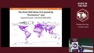 2019: Analysis of OSM data through OSM-Notes user posting