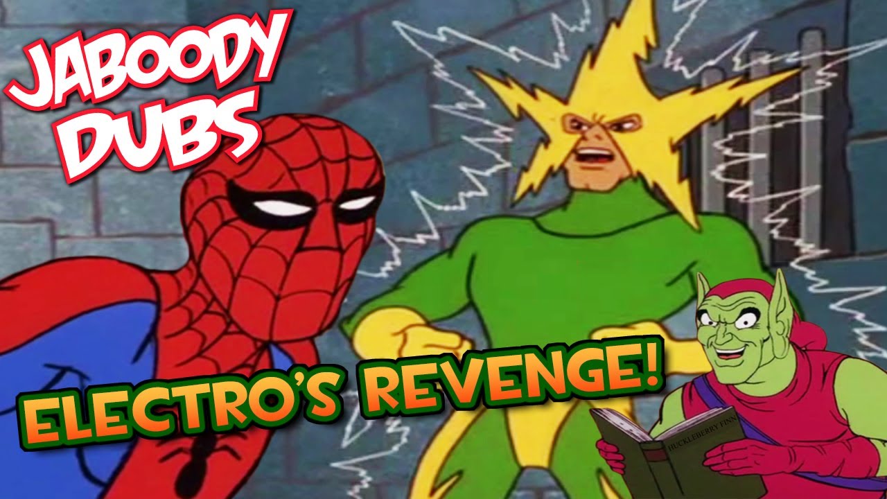 60's Spider-Man Dubs: Electro's Revenge! - YouTube