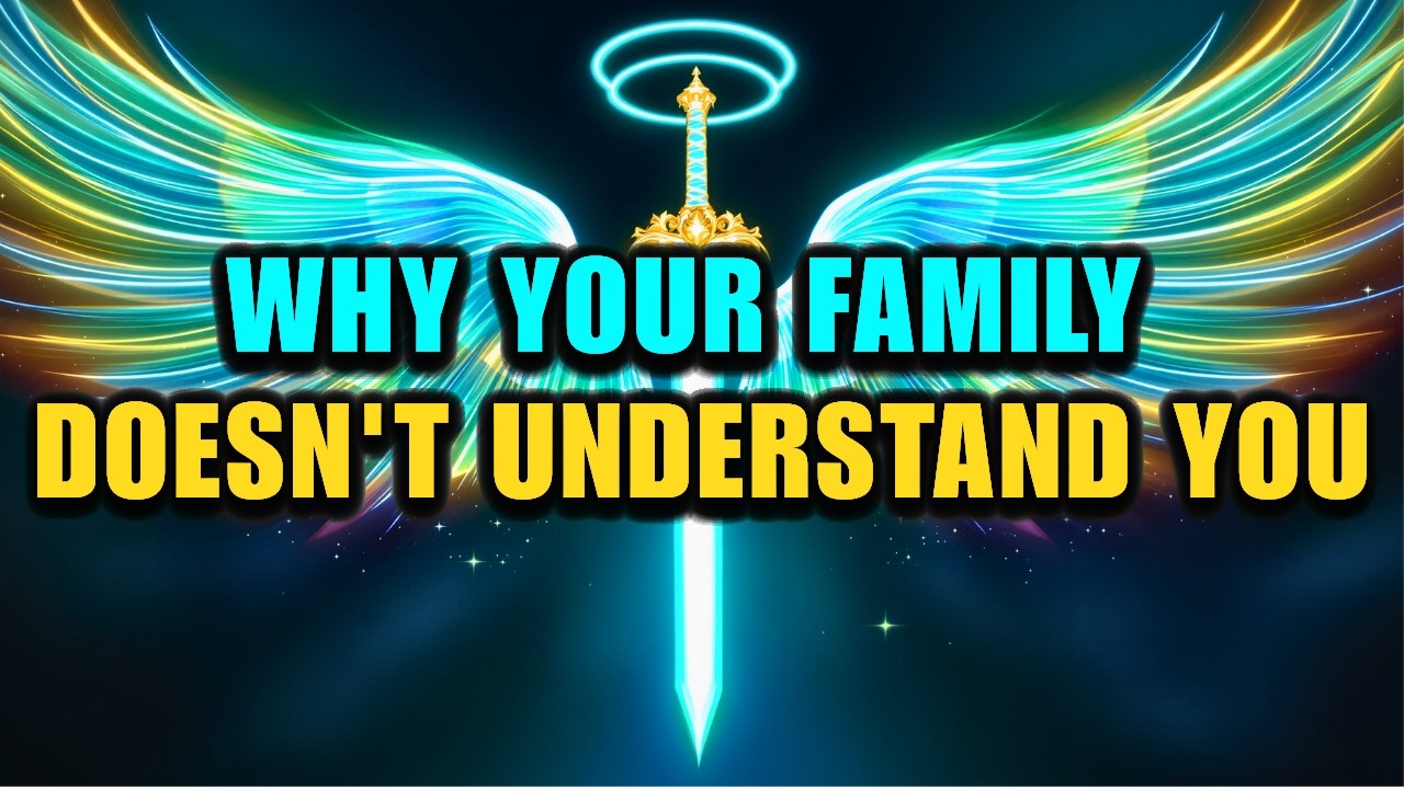 Chosen One, Why You Were Born Into A Family That Doesn't Understand You. 🌌