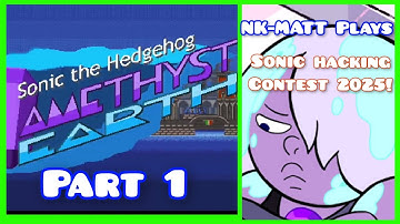 Off to a great start! | NK-Matt Plays sonic hacking contest 2025 part 1
