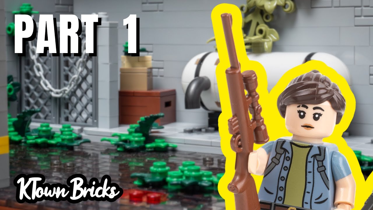 Let's Build The Last of Us in LEGO: Part 1