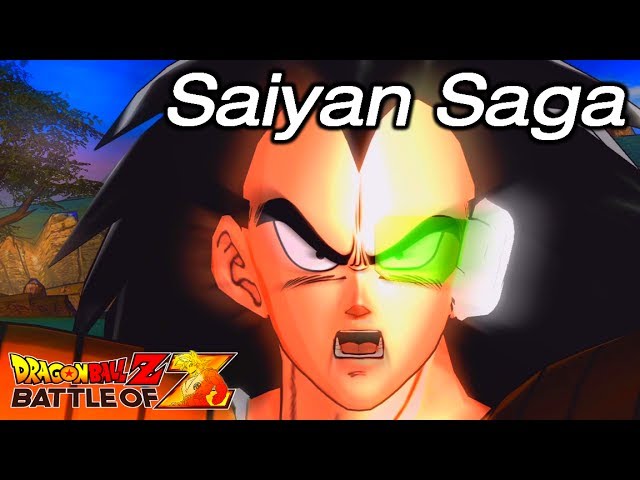 DBZ: Battle of Z - Complete Saiyan Saga [HD] Full Gameplay