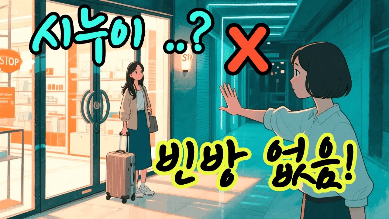 시누이 ‘동거’ 통보… 빈방? 제 아파트, 제 공간입니다