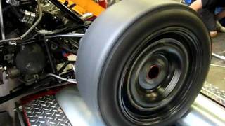 BR-X Semi-Automatic Gear Shifter - Setup Run 1