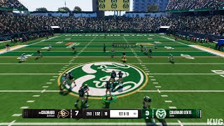 College Football 25 - Colorado Buffaloes vs Colorado State Rams - Gameplay (PS5 UHD) [4K60FPS]