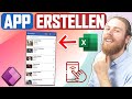 Excel in App umwandeln | PowerApps
