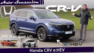 Prueba Honda CRV HYBRID 2024 review ¿ La receta perfecta para un SUV familiar?