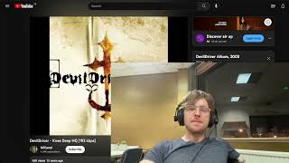 DevilDriver - Knee Deep Reaction & First Time Listen