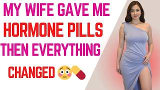 “My Wife Gave Me Hormone Pills… Then Everything Changed 😳💊  MTF Story”