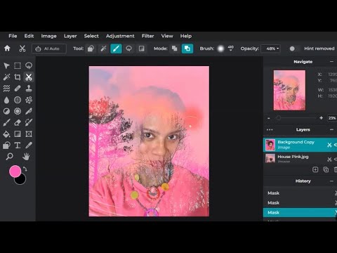 Double Exposure - Digital Photography II - YouTube