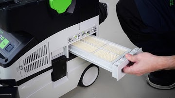 CT MINI I / MIDI I / MIDI I AC Quick Guide - Filter Change