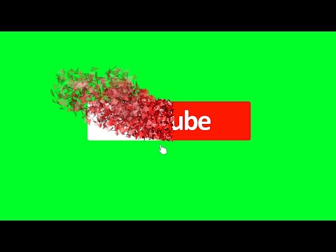Animated YouTube Green Screen Subscribe Button || No Copyright