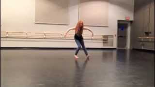 Video thumbnail of ""Medicine"- Daughter choreography by Emma Fich"